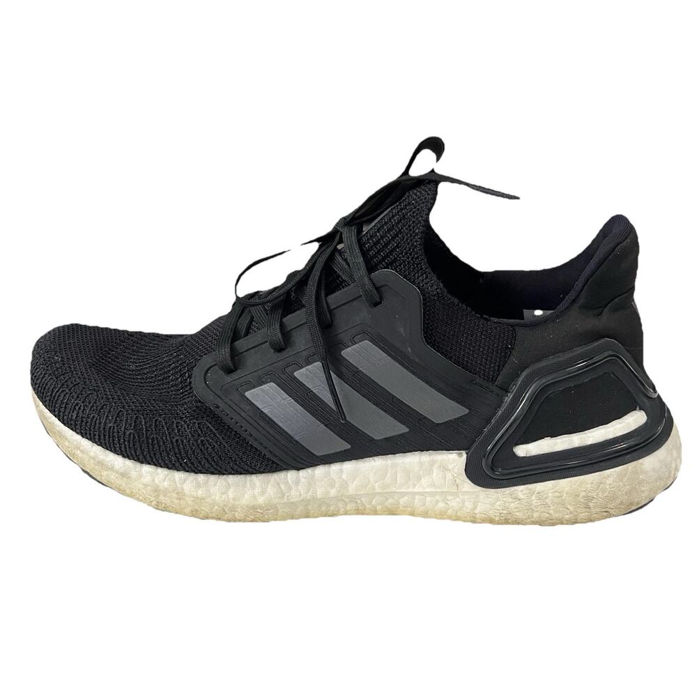 Adidas Ultraboost 20 Shoes Womens Size 11 Black Running Boost EG0714 Sneakers